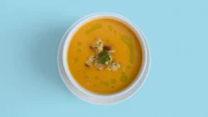 Supë Karrotë Ginger + Panine