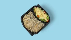 Pene Tartuf Kërpudhë & Sallatë Çezar