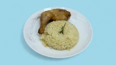 Kofshë Pule & Pilaf