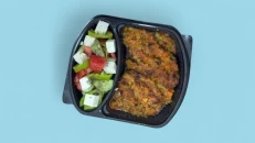 Patëllxhana të Mbushur & Sallatë Greke