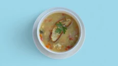 Supë Perime + Panine