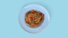 Linguini Karkalec