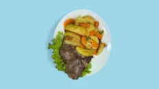 Bërxollë Viçi & Patate Furre
