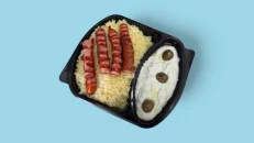 Pilaf me Salçiçe & Xaxiq
