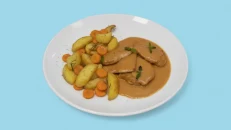 Fileto Pule Salcë Rose & Patate