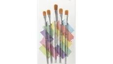 Set Penela Pikture Transparent 6 Copë