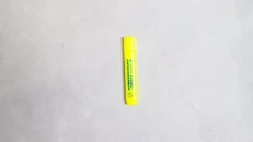 Fila Evidenciator Tratto Video E Verdhë