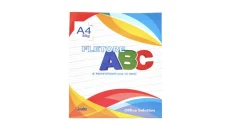 Fletore Abc A4 80 Gr Me 50 Fletë Jolanda