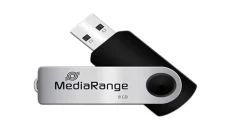 USB FLASH DRIVE MEDIARANGE 8GB 2.0