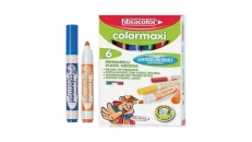Flamastra Colormax Me Majë Të Plotë 6 Ngjyra