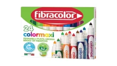 Flamastra Colormax Me Majë Të Plotë 24 Ngjyra