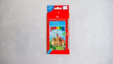 Faber Castell Lapsa Druri Me 12 Ngjyra