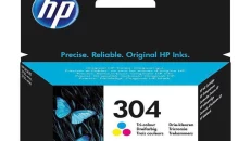 Bojë Printeri Inkjet Hp 304 Origjinale tri-color - HP DeskJet 26