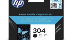 Bojë Printeri Inkjet Hp 304 Origjinale E Zezë - HP DeskJet 2620,