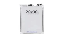 Tabelë E Bardhë Whiteboard Përmasa 20X30 Magnetike