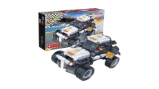 Banbao Dragster makinë Set 128-cop