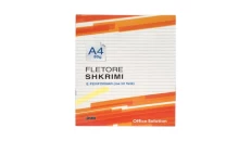 Fletore Shkrimi A4 80 Gr Me 50 Fletë Jolanda