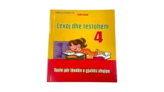 Libër "Lexoj Dhe Testohem 4"