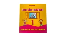 Libër "Lexoj Dhe Testohem 1"