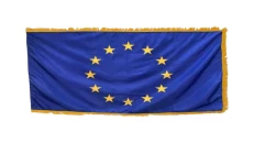 Flamur i Bashkimit Europian me thekë 90x140