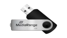 USB FLASH DRIVE MEDIARANGE 4GB 2.0