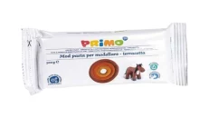 PRIMO Plastelinë për Modelim 500gr ngjyre kafe per modelime