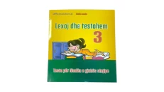 Libër "Lexoj Dhe Testohem 3"