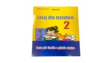 Liber "Lexoj Dhe Testohem 2"