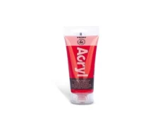Primo Bojra Akrilik Tub 75Ml E Kuqe