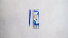 Rezervë që fshihet për stilolaps Bia 0.7mm Blu