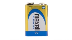 Bateri Alkalinë 9V 6LR61 9V 6F22 Maxell