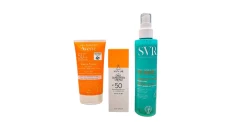 Set SPF premium (Avene + SVR). Perfect për dhuratë. Mbrojtje e l