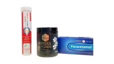 Majlte Manuka 850 mgo + multi eff free + paracetamol free