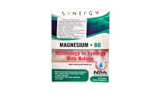 Magnesium+B6 Synergy 60 tb