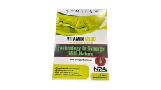 Vitamin C 500mg Synergy