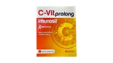 C-VIT prolong Imunosil 500 mg x30 cps