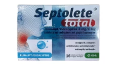 Septolete Total Eukalipt 16 tableta