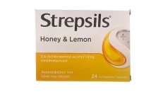 Strepsils Honey & Lemon