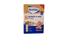 Nutriben  8 cereale me mjalte dhe qumesht