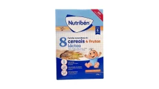 Nutriben 8 cereales 4 Fruta
