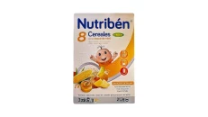 Nutriben 8 cereales Mjalte +4 fruta