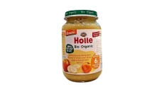 Holle me fruta banane molle  dhe kajsi