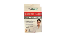Diabetic Patch Carb & sugar blocker x12 patches