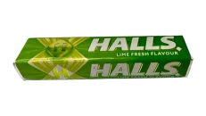 Halls Lime Fresh Flavour