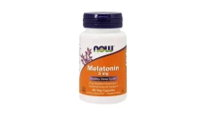 Melatonin 5 mg - NOW -60 CAP VEGANE
