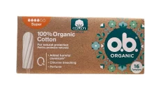 o.b. Organic Super