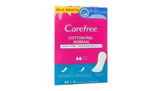 Carefree Cotton Feel Normal  40+4 pantylinerss