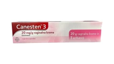 Canesten  3 - krem vaginal + 3 aplikator