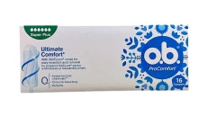 o.b. Super Plus x16 tampons