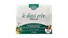 Le Dieci Erbe  Psillio  20 bustine